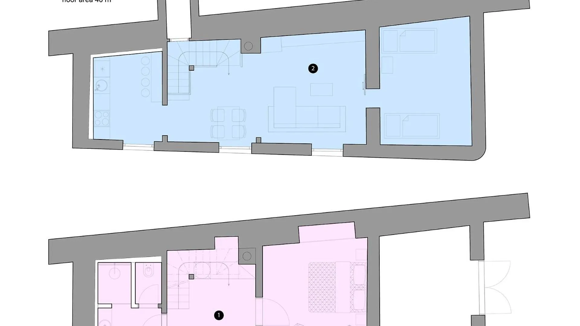 Dom wakacyjny Modern Apartment In A Picturesque 15Th-Century Building Praga